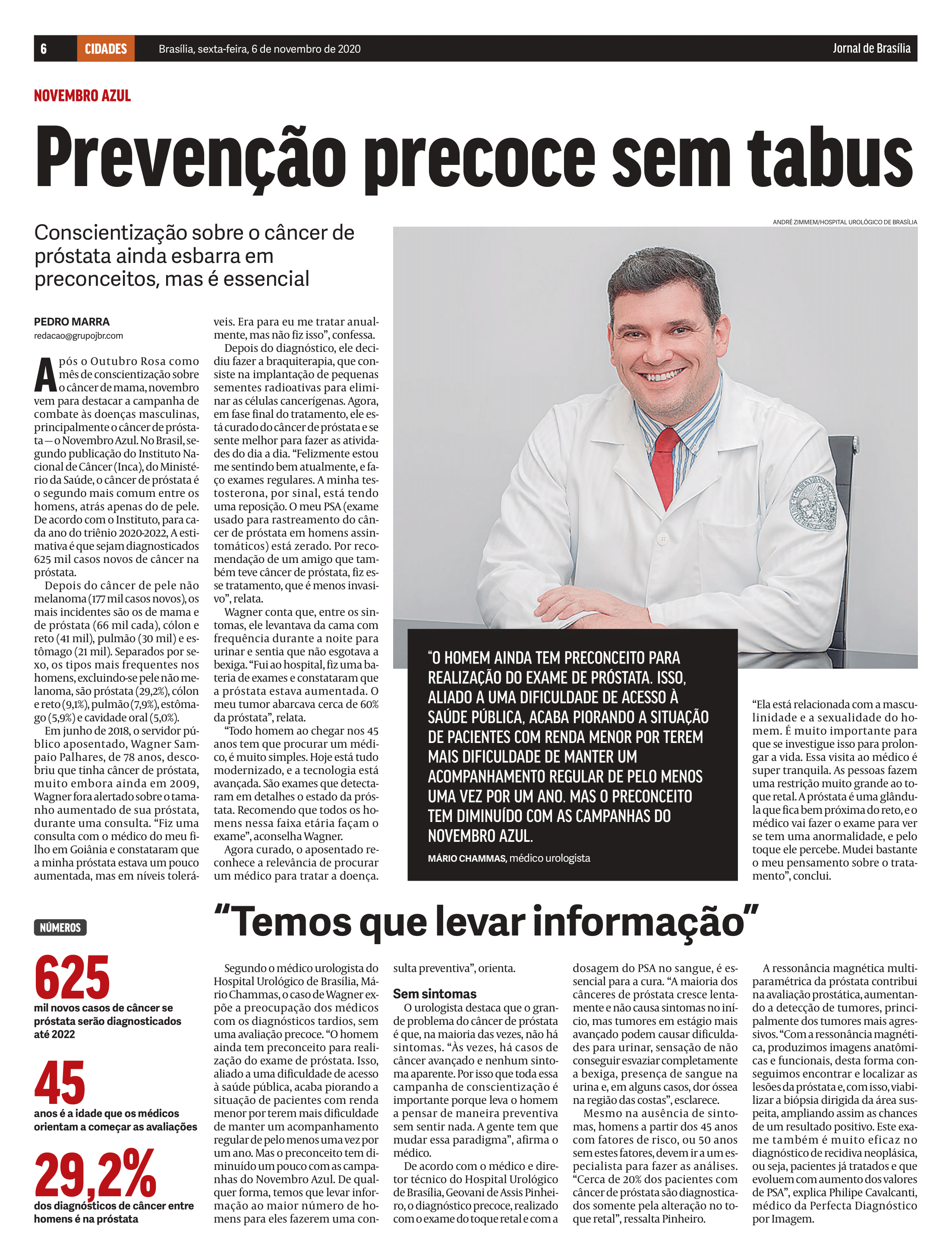câncer de próstata
