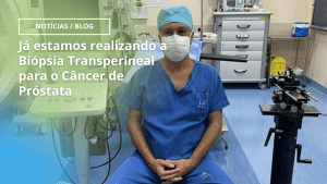 Biópsia Transperineal