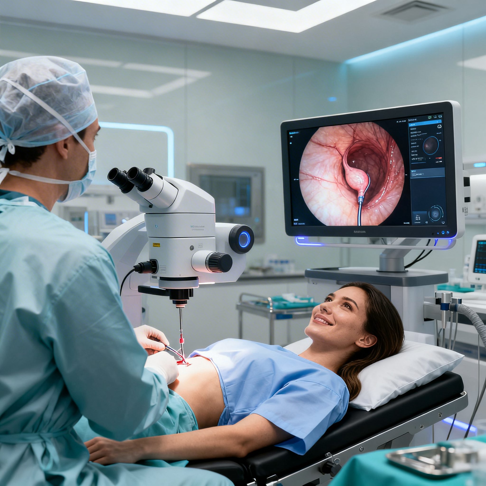 Cuidados Urológicos Femininos com Cirurgia Minimamente Invasiva